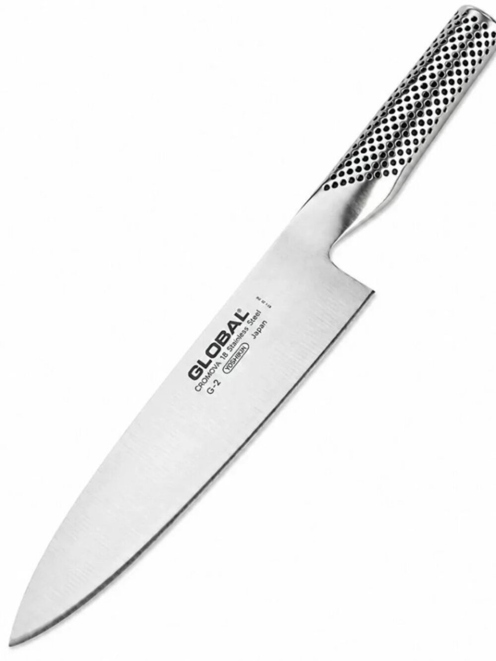 Global G2 8" Stainless Steel Chef Knife – Kitchen Cooking Knife .